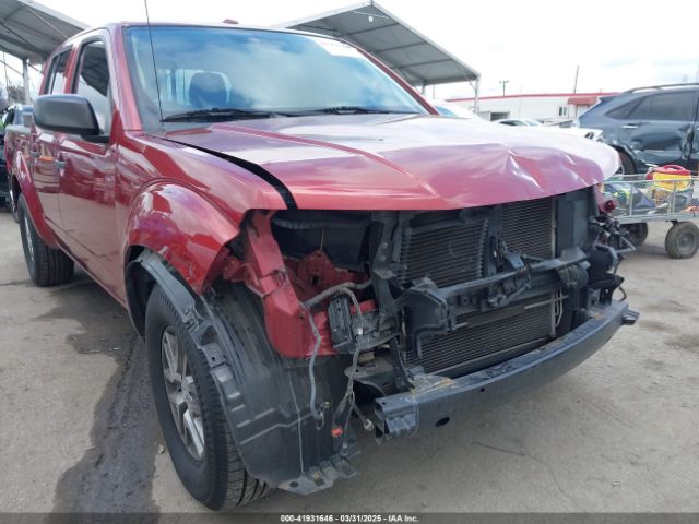 1N6AD0ER9GN749874 Nissan Frontier Sv