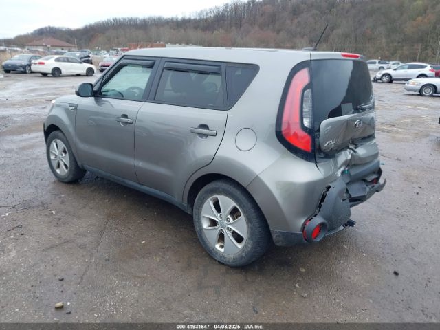 KNDJN2A26E7106923 KIA Soul