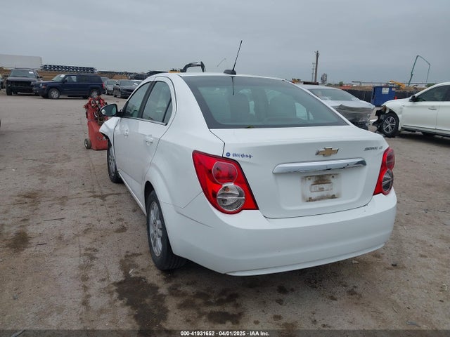 1G1JC5SH7F4112395 Chevrolet Sonic Lt Auto