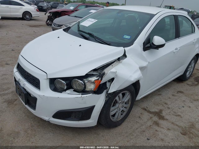 1G1JC5SH7F4112395 Chevrolet Sonic Lt Auto