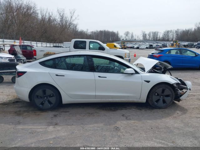 5YJ3E1EA7MF014698 Tesla Model 3 Standard Range Plus Rear-wheel Drive