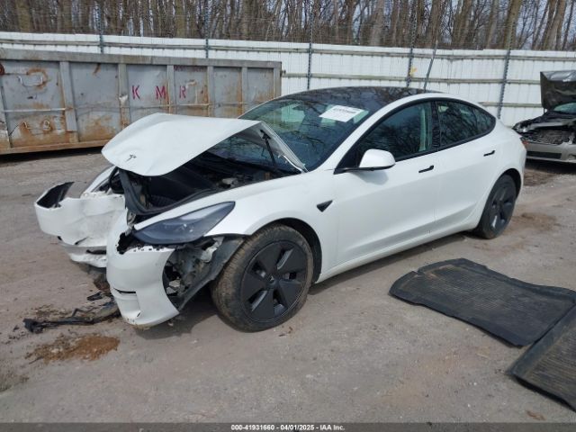 5YJ3E1EA7MF014698 Tesla Model 3 Standard Range Plus Rear-wheel Drive