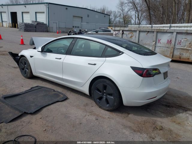 5YJ3E1EA7MF014698 Tesla Model 3 Standard Range Plus Rear-wheel Drive