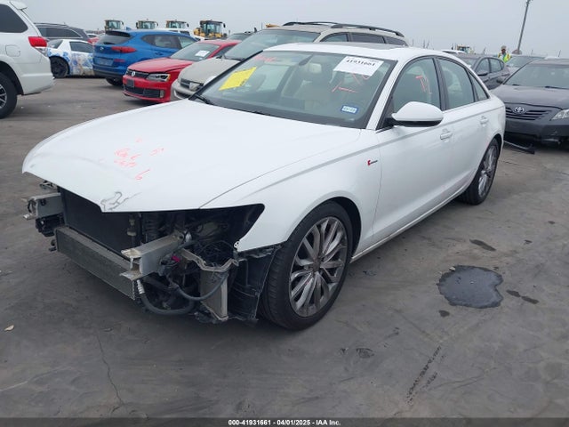 2013 AUDI A6 WAUGGAFC6DN021491 Photo 1