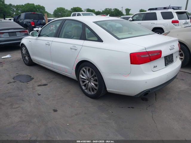 2013 AUDI A6 WAUGGAFC6DN021491 Photo 2