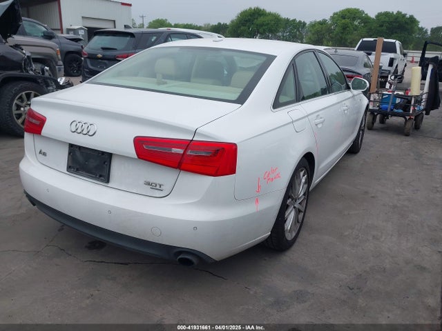 2013 AUDI A6 WAUGGAFC6DN021491 Photo 3