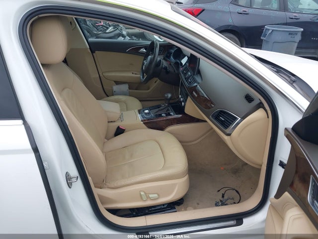 2013 AUDI A6 WAUGGAFC6DN021491 Photo 4