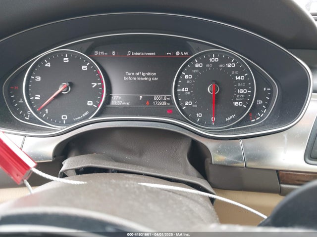 2013 AUDI A6 WAUGGAFC6DN021491 Photo 6