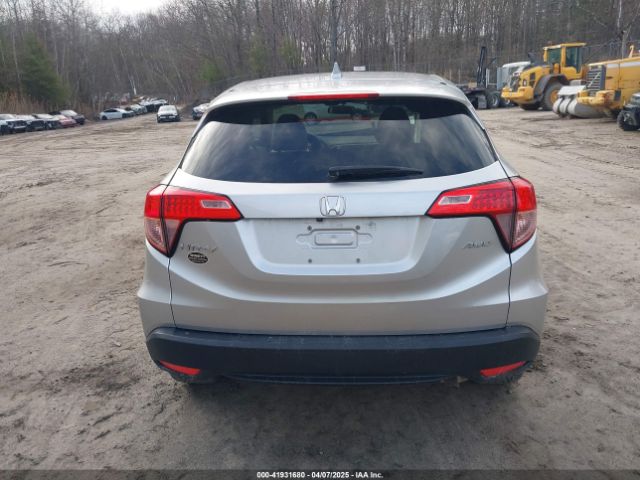 3CZRU6H51GM722870 Honda HR-V EX