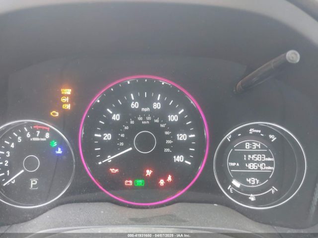 3CZRU6H51GM722870 Honda HR-V EX