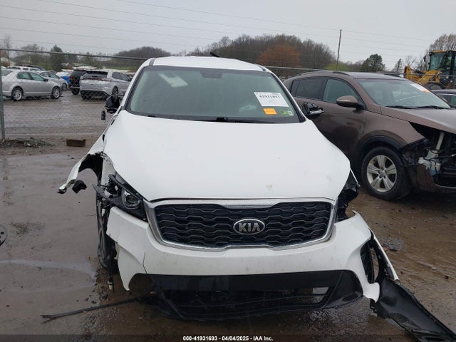 5XYPGDA59LG664842 KIA Sorento 3.3l Lx