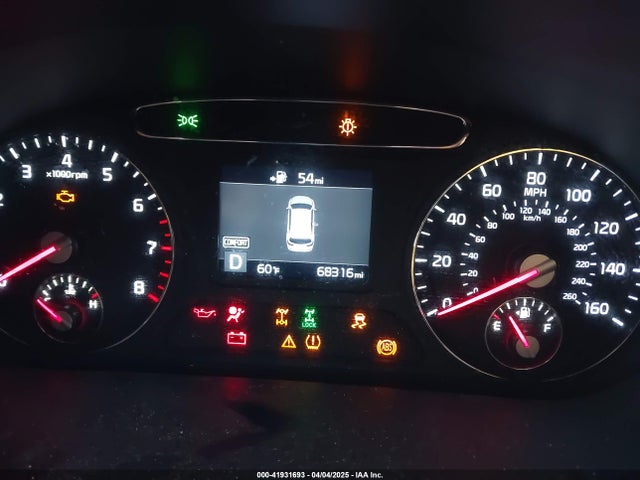 5XYPGDA59LG664842 KIA Sorento 3.3l Lx