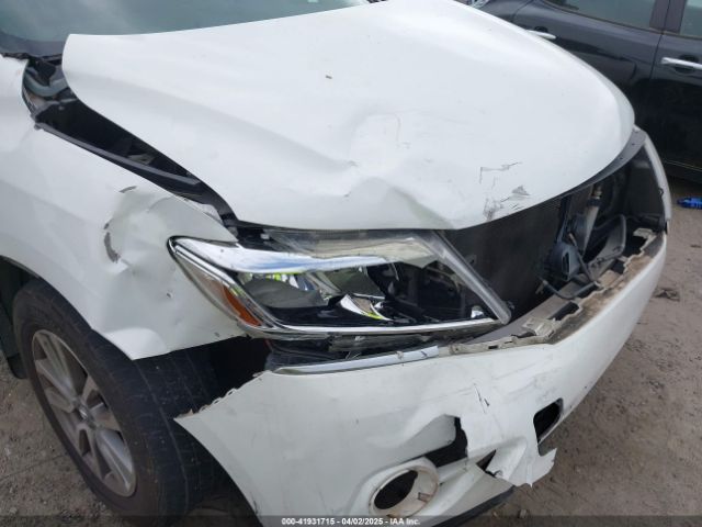 5N1AR2MN6EC653705 Nissan Pathfinder S