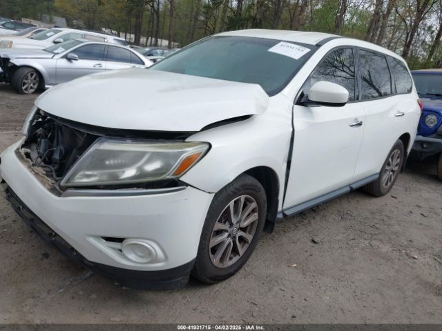 5N1AR2MN6EC653705 Nissan Pathfinder S
