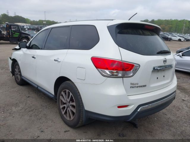 5N1AR2MN6EC653705 Nissan Pathfinder S