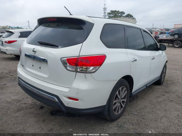 5N1AR2MN6EC653705 Nissan Pathfinder S