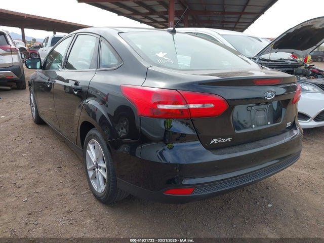 1FADP3F23JL203672 Ford FOCUS SE