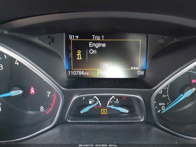 1FADP3F23JL203672 Ford FOCUS SE