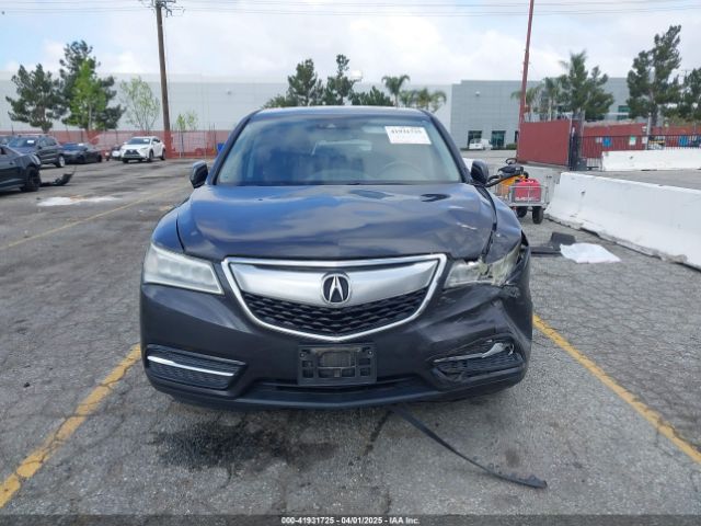 5FRYD3H47GB020014 Acura Mdx Technology   Acurawatch Plus Packages/technology Package