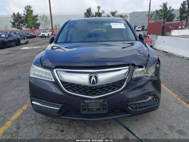 5FRYD3H47GB020014 Acura Mdx Technology   Acurawatch Plus Packages/technology Package