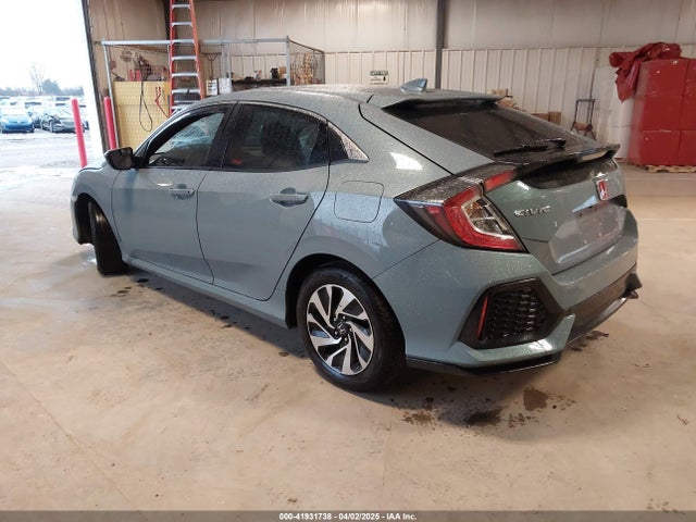 SHHFK7H26HU210388 Honda Civic Lx