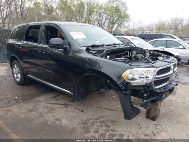 2013 DODGE DURANGO 1C4RDJAG8DC695183