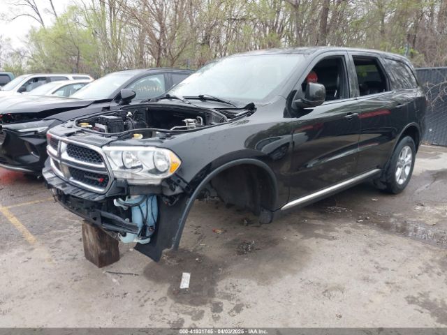 2013 DODGE DURANGO 1C4RDJAG8DC695183 Photo 1