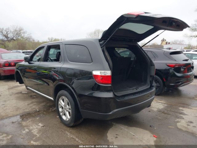 2013 DODGE DURANGO 1C4RDJAG8DC695183 Photo 2