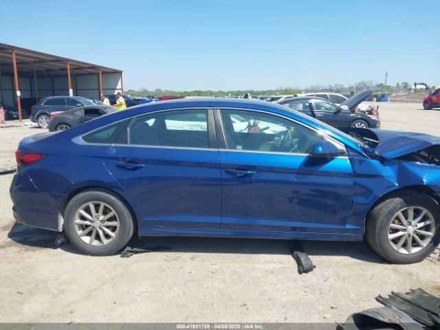5NPE24AF4JH614399 Hyundai SONATA SE