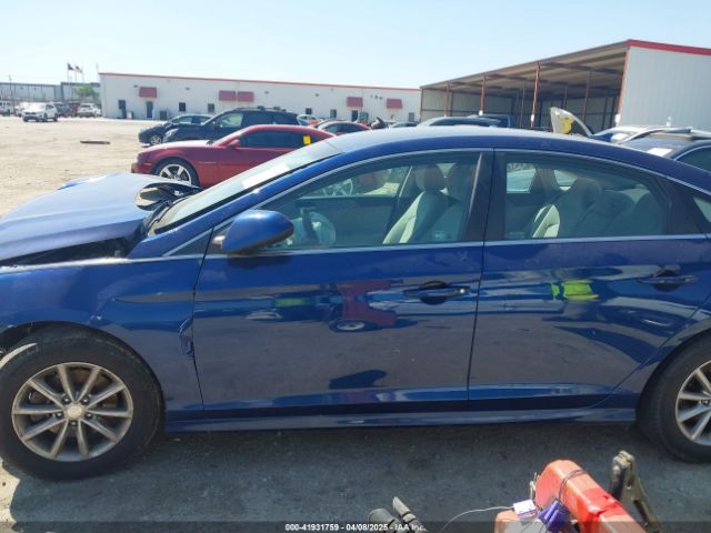 5NPE24AF4JH614399 Hyundai SONATA SE