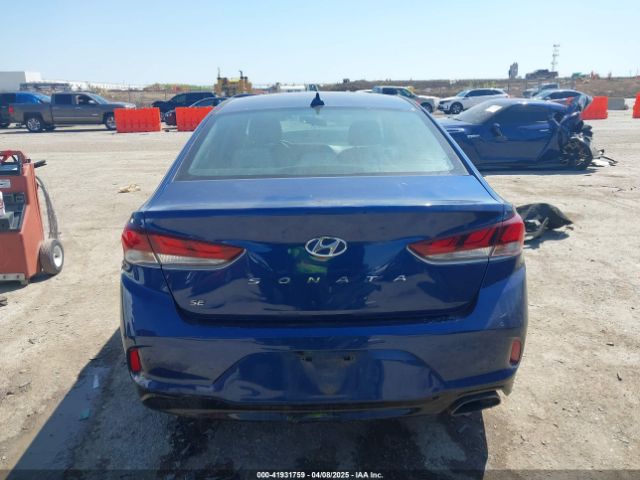 5NPE24AF4JH614399 Hyundai SONATA SE