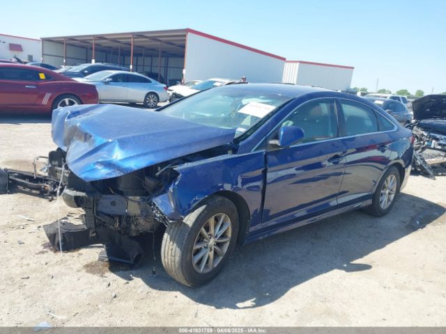 5NPE24AF4JH614399 Hyundai SONATA SE
