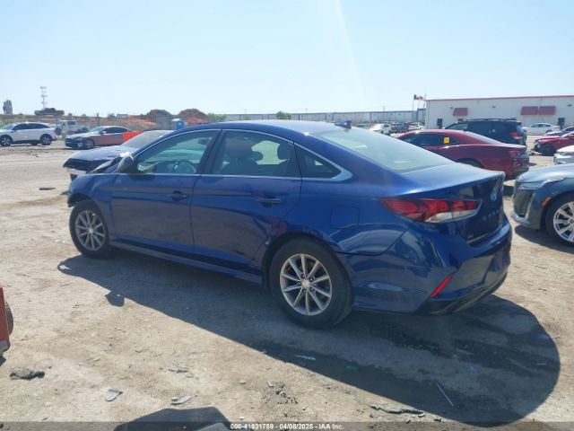 5NPE24AF4JH614399 Hyundai SONATA SE
