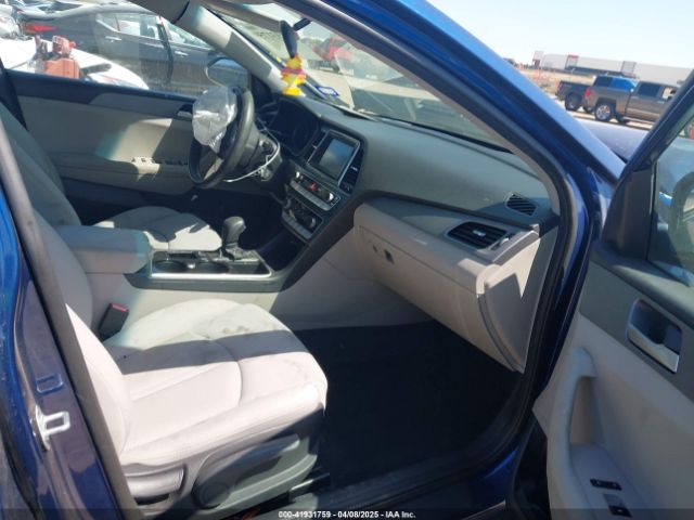 5NPE24AF4JH614399 Hyundai SONATA SE