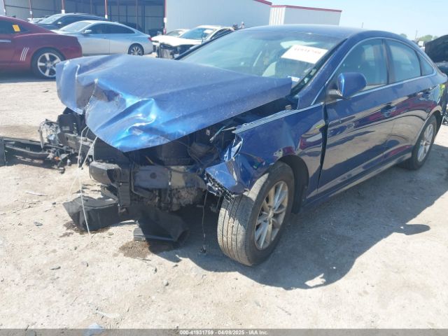 5NPE24AF4JH614399 Hyundai SONATA SE