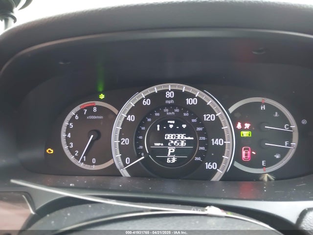 1HGCR2F84GA075172 Honda Accord Ex-l