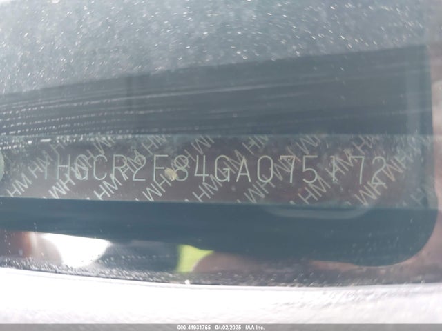 1HGCR2F84GA075172 Honda Accord Ex-l