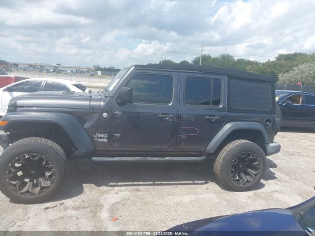 1C4HJXDG6KW539951 Jeep Wrangler Unlimited Sport Altitude 4x4