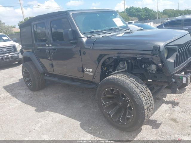 1C4HJXDG6KW539951 Jeep Wrangler Unlimited Sport Altitude 4x4