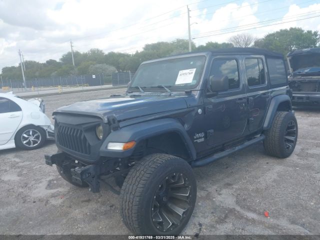1C4HJXDG6KW539951 Jeep Wrangler Unlimited Sport Altitude 4x4