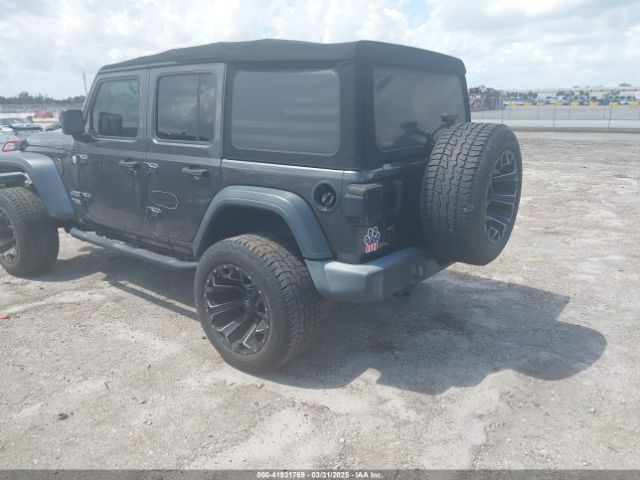 1C4HJXDG6KW539951 Jeep Wrangler Unlimited Sport Altitude 4x4