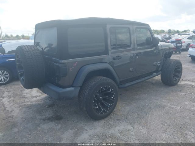 1C4HJXDG6KW539951 Jeep Wrangler Unlimited Sport Altitude 4x4