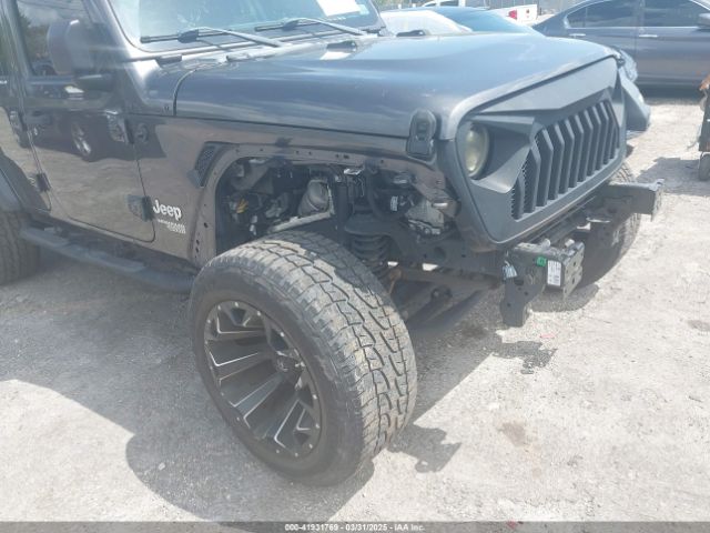 1C4HJXDG6KW539951 Jeep Wrangler Unlimited Sport Altitude 4x4
