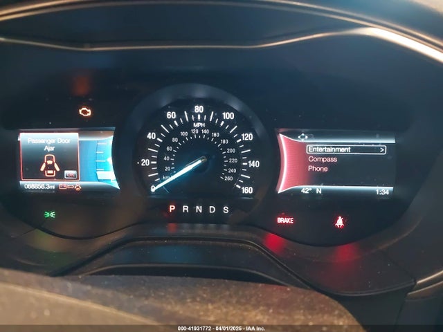 3FA6P0T9XKR259670 Ford FUSION SE