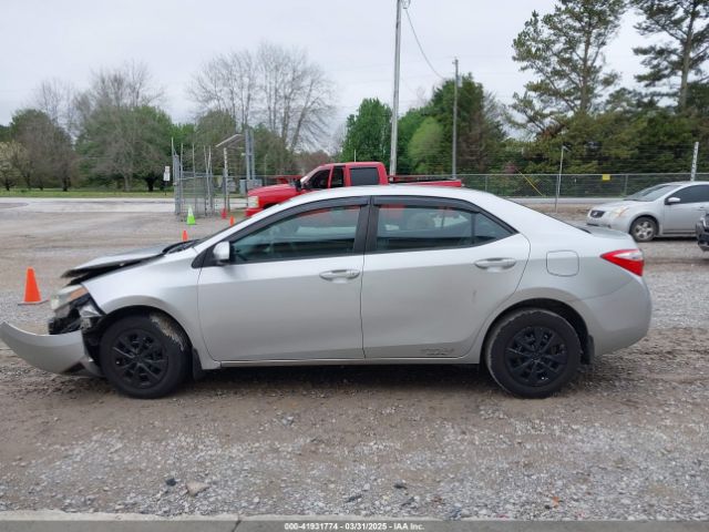 5YFBURHE0GP496399 Toyota COROLLA L