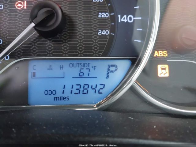 5YFBURHE0GP496399 Toyota COROLLA L
