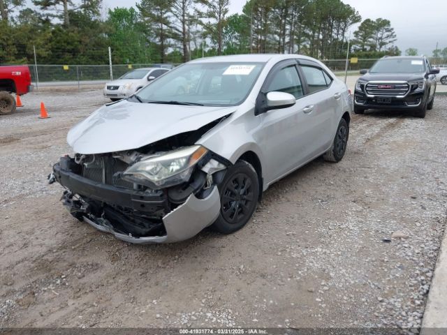 5YFBURHE0GP496399 Toyota COROLLA L