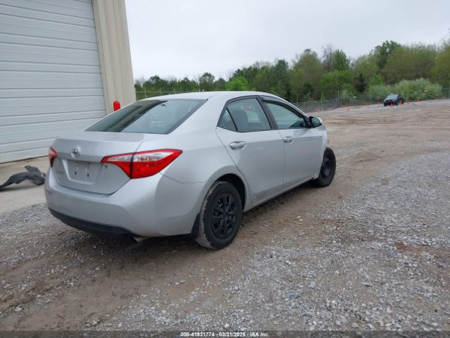 5YFBURHE0GP496399 Toyota COROLLA L