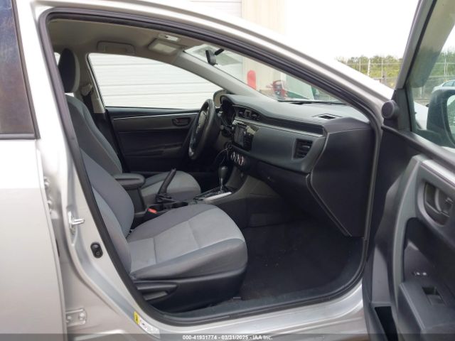 5YFBURHE0GP496399 Toyota COROLLA L