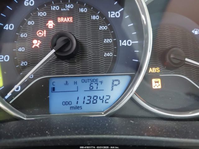 5YFBURHE0GP496399 Toyota COROLLA L